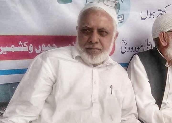Authorities detain Adv Zahid Ali, booked under PSA