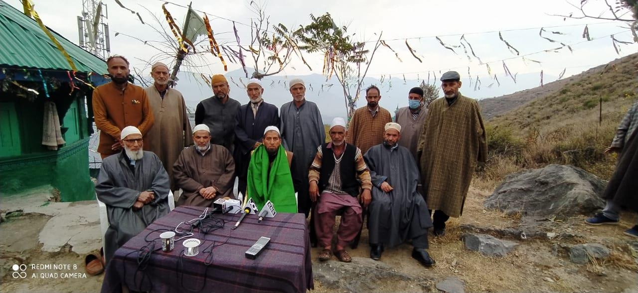 Zainuddin wali(R A) shrine forms new body, elects Mohd Yaqoob Gadiyal as president