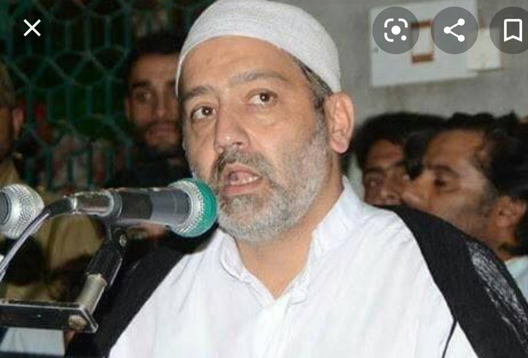 Imran Ansari greets people of Eid-ul-Fitr