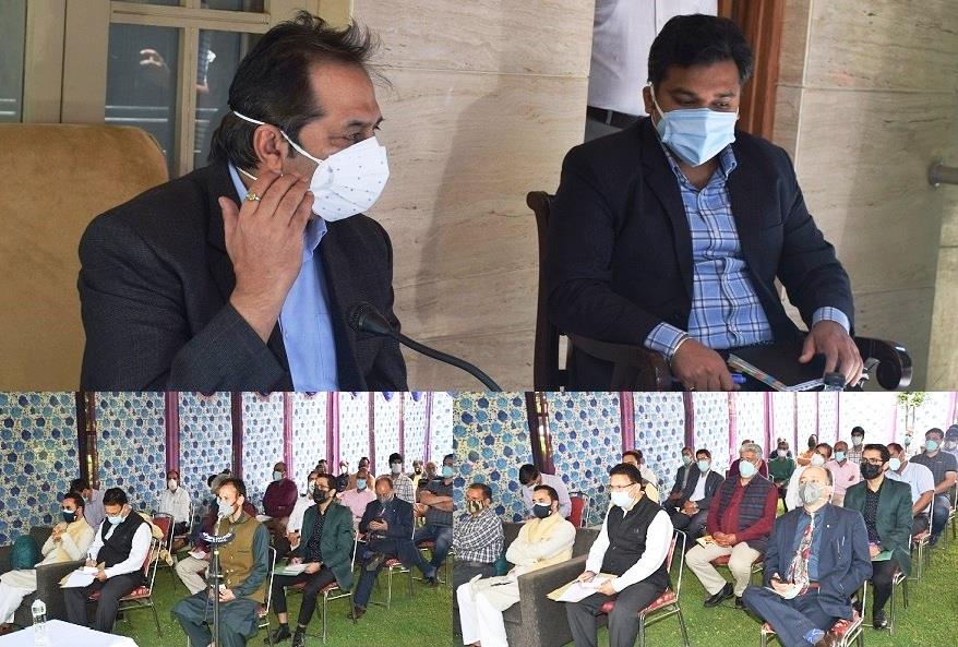 Collective fight against Covid-19 yielding encouraging results on ground: Advisor Baseer Khan