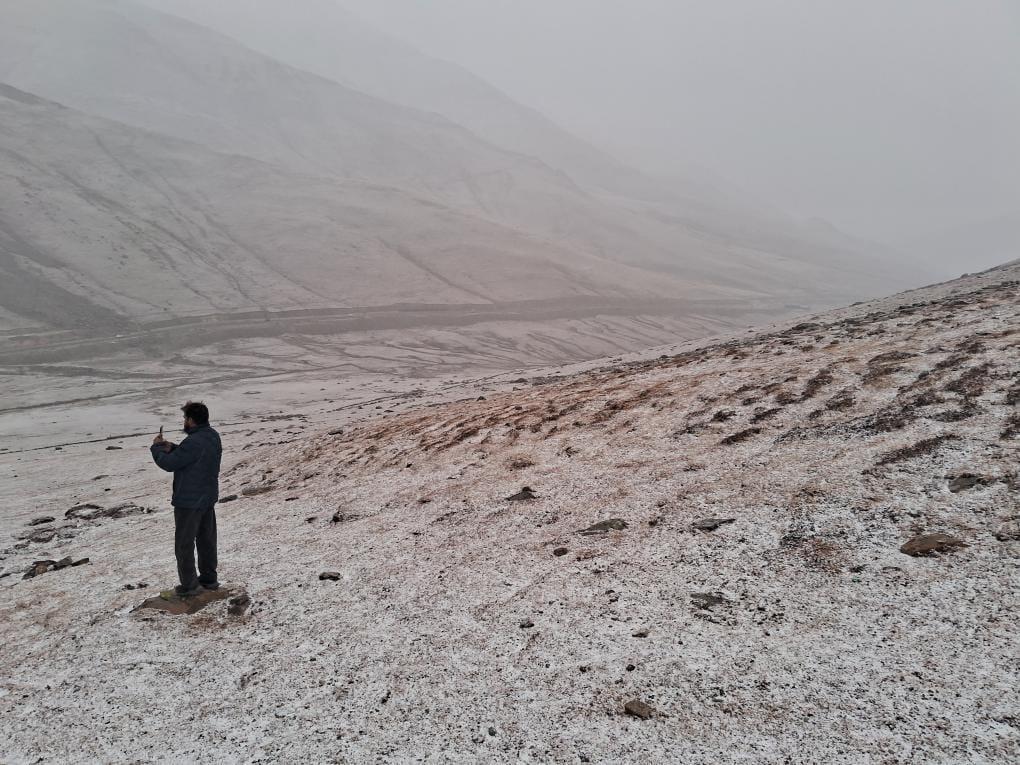 Fresh Snowfall Shuts Mughal Road
