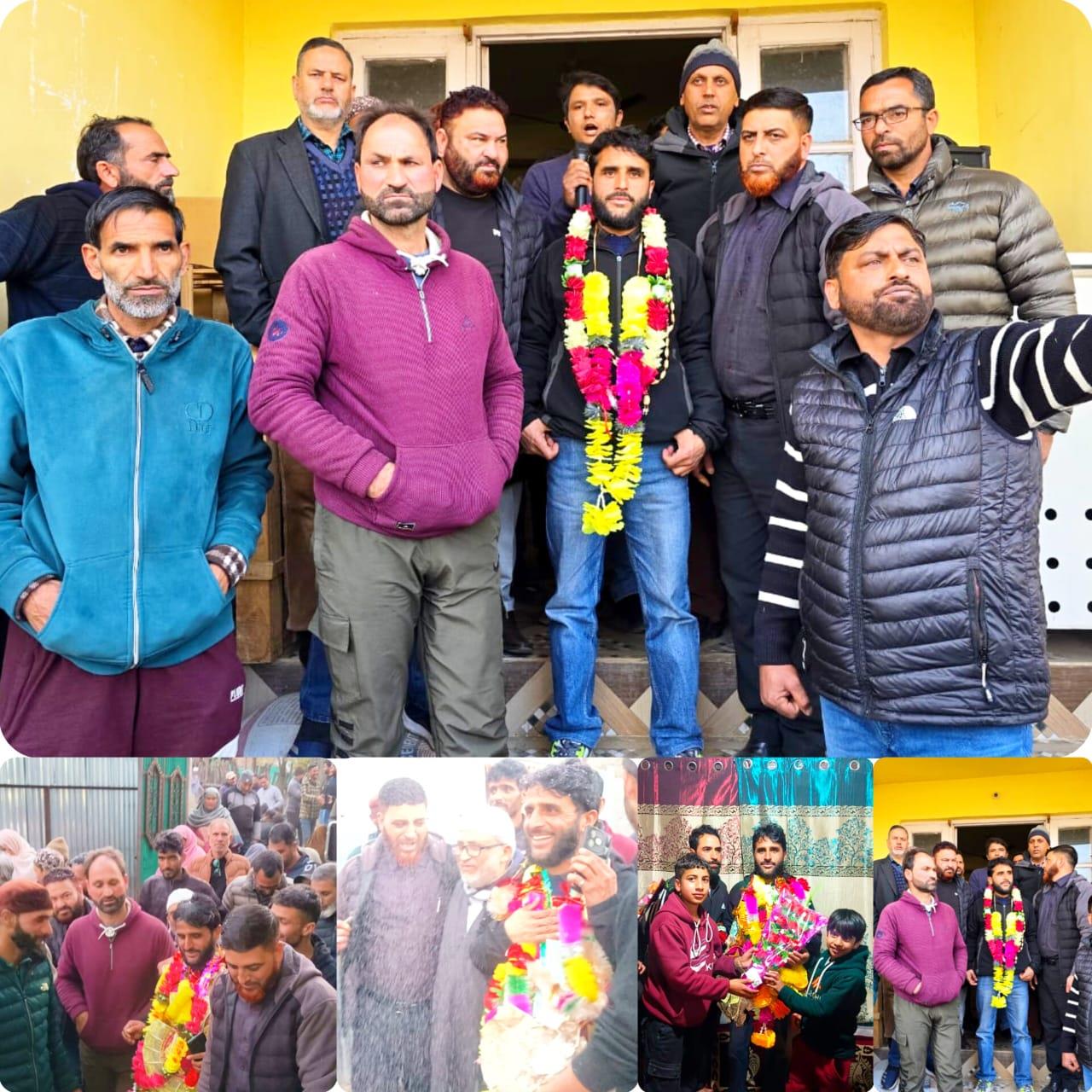 Mohammad Afzal Shiekh Elected District President of Sheep and Wool Workers Association, Kupwara