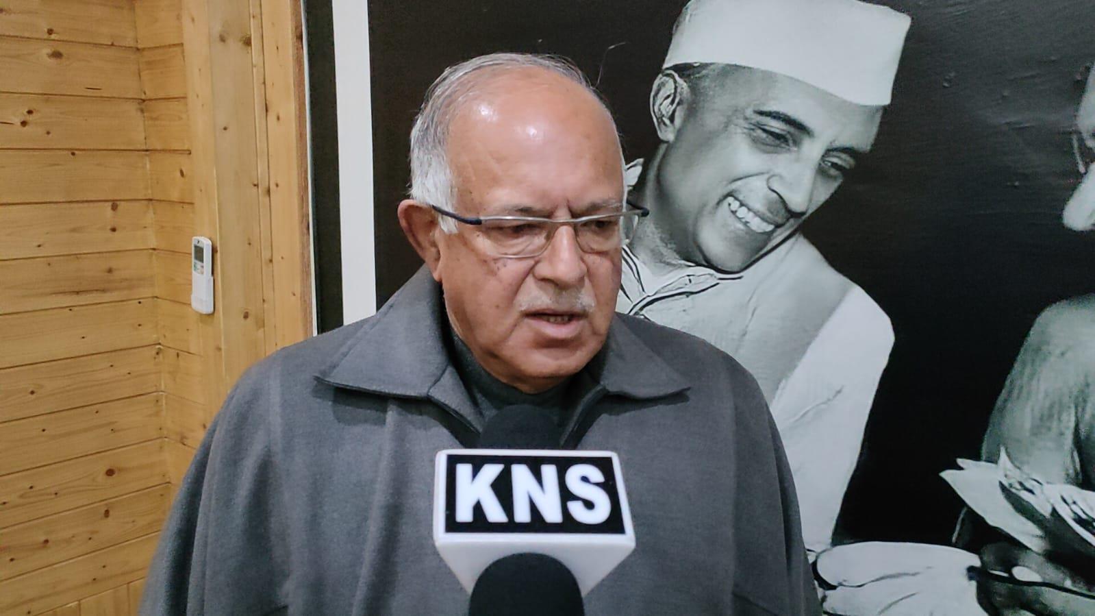 Business Rule Confusion Directly Impacting Power Sector in J&K: Tariq Karra