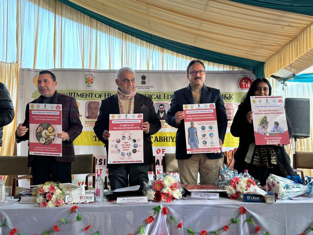 MLA Gulmarg Joins TB Elimination Campaign