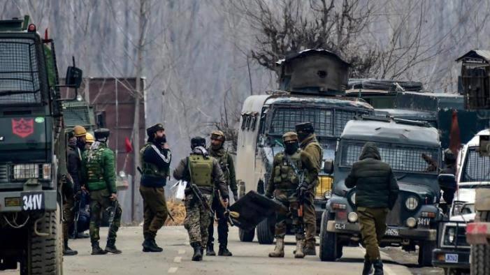 Five terrorists killed in Kulgam encounter: Police