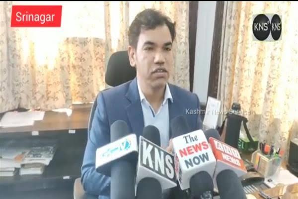 Administration Gears Up for Winter, Tourism, and Sporting Events: Div Com Kashmir