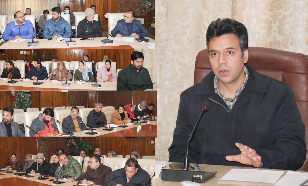 Srinagar Admin gears up for “Prashasan Gaon Ki Ore” campaign