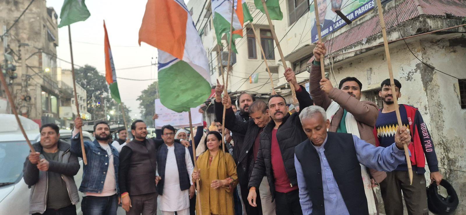Congress condemns BJP’s attack on Congress Office