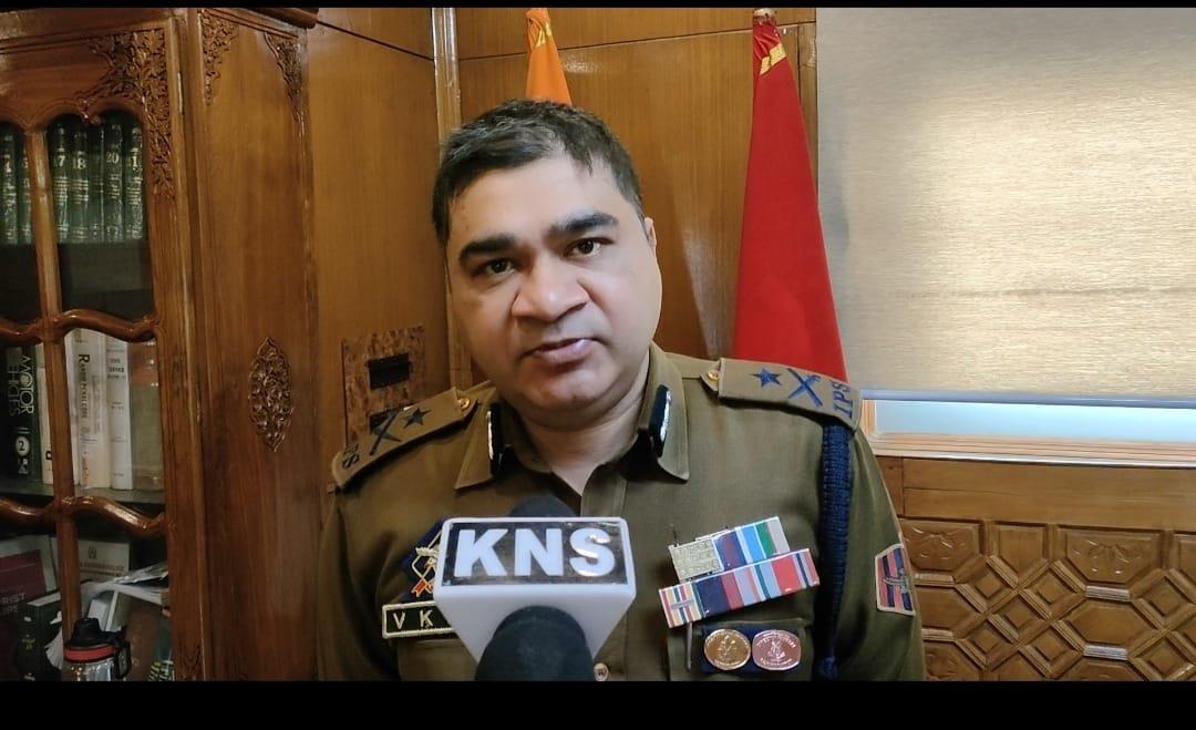 IGP Kashmir Extends Greetings on Guru Gobind Singh Ji’s Prakash Gurpurab