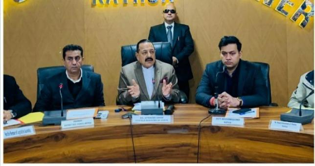 Dr. Jitendra Singh e-inaugurates Sansad Khel Spardha in Kathua