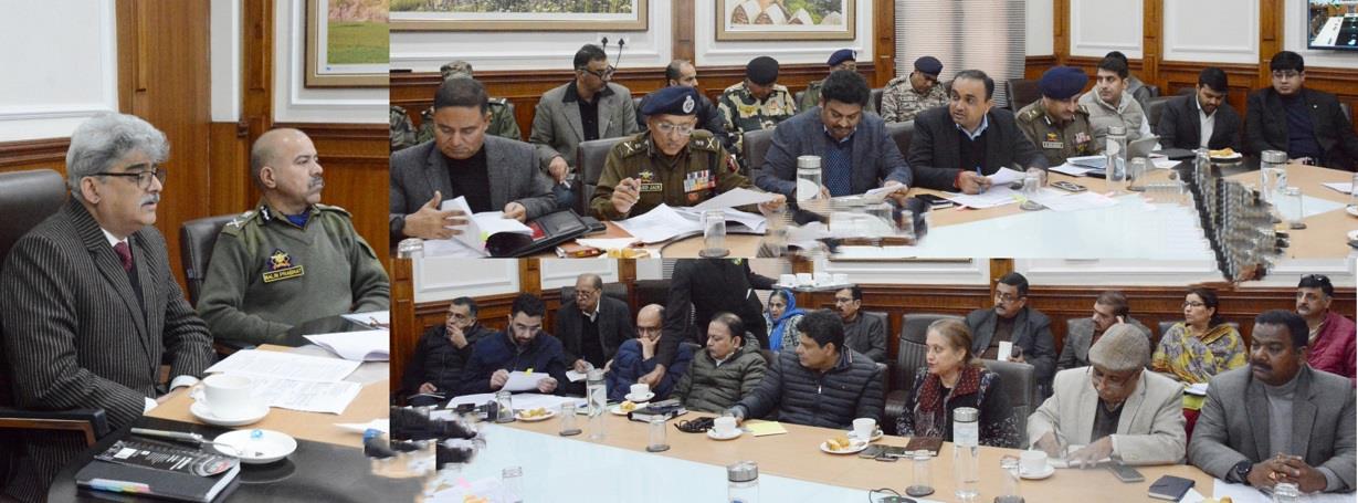 CS finalises arrangements for Republic Day celebrations