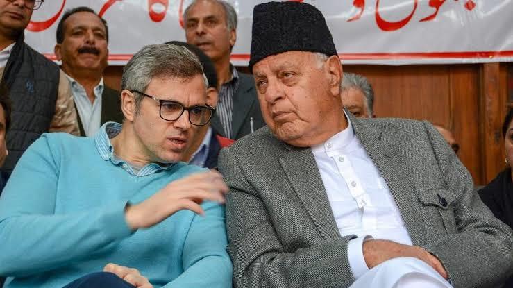 Dr. Farooq, Omar Abdullah extend heartfelt condolences to GK Chief Fayaz Kaloo on his bereavement