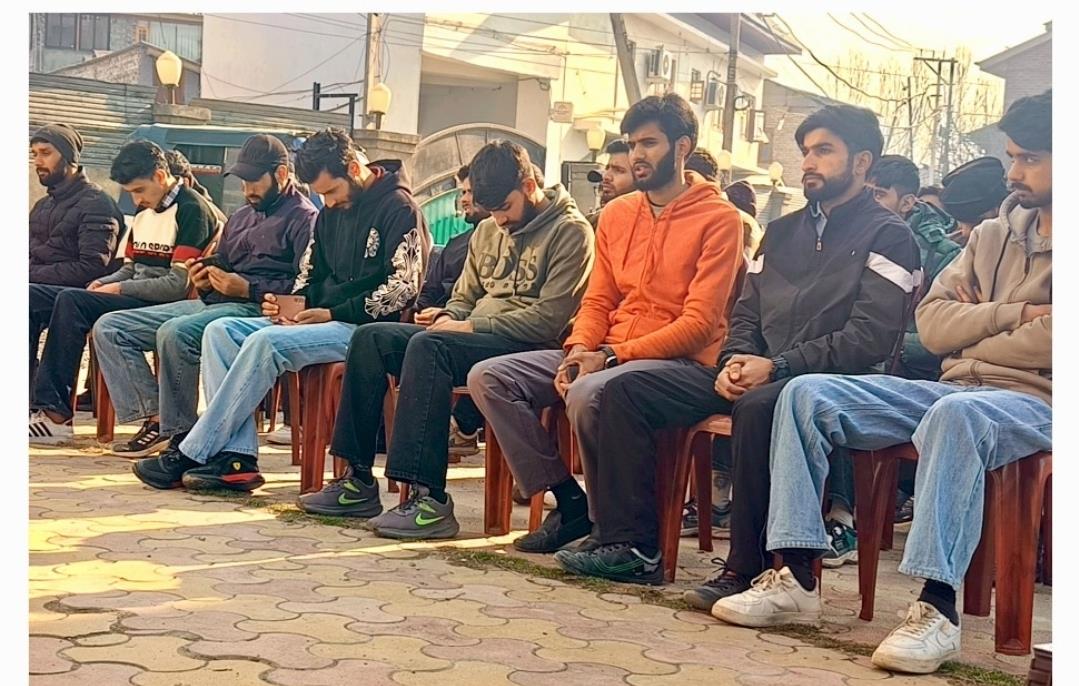 CBC Organises Outreach Programme on Mission LiFE and Drug Addiction at Padshahi Bagh