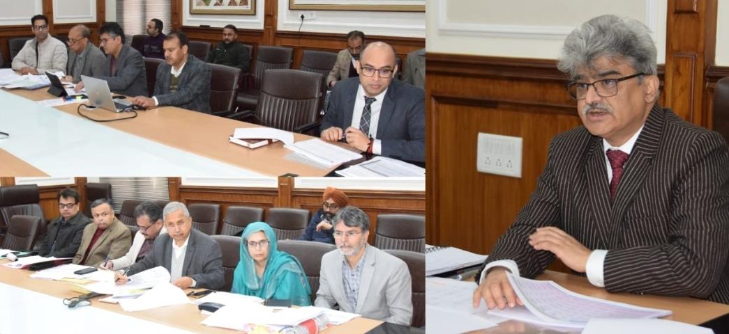 CS reviews progress on ongoing road projects; says survey underway to cover unconnected habitations under PMGSY IV