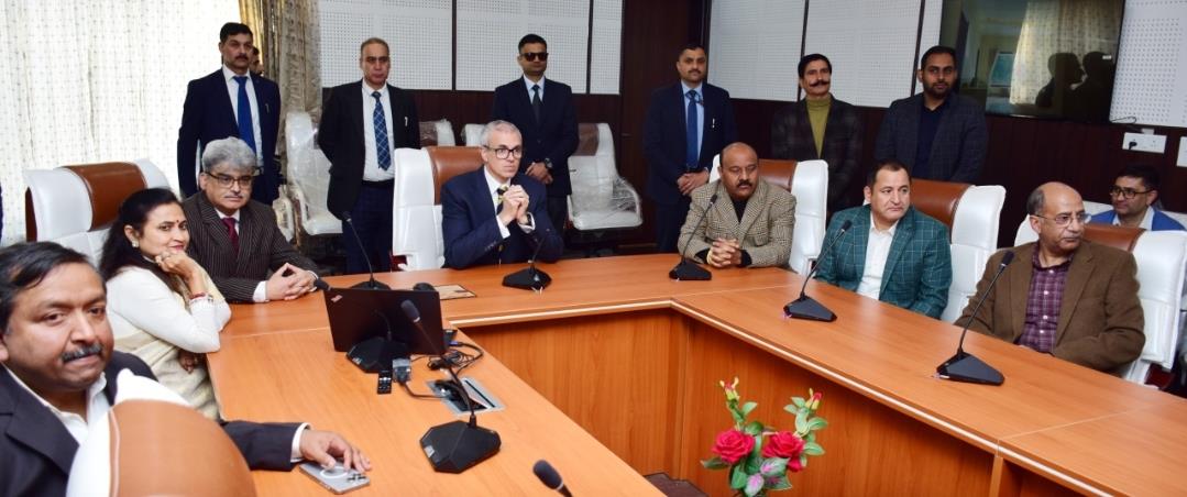 CM Omar Abdullah reviews implementation of Schemes of Jal Shakti Department