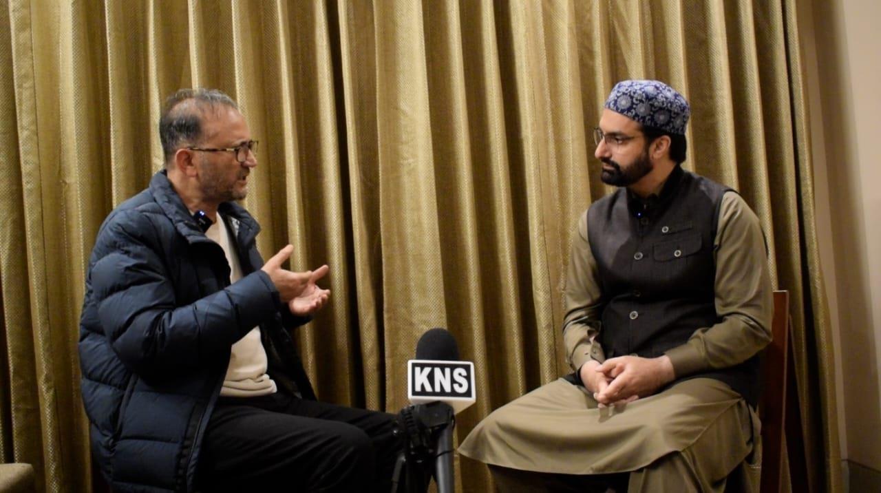 Jurisdiction, powers of Muslim personal law being ignored in Waqaf Amendment Bill: Mirwaiz Umar Farooq