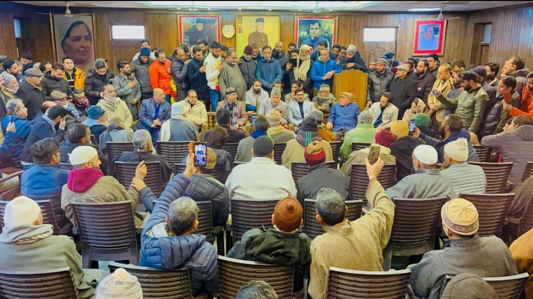 Omar govt freed us from the clutches of bureaucratic rule: Dr Farooq Abdullah