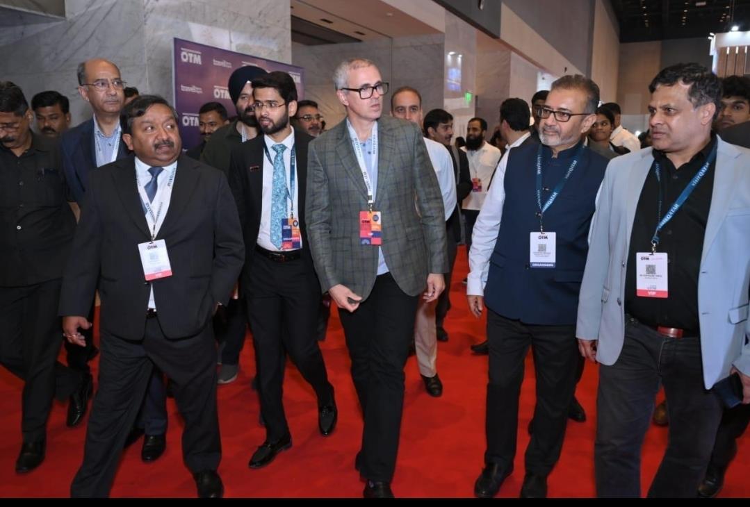 At Mumbai OTM, CM Omar Abdullah champions J&K’s tourism growth, cultural showcase