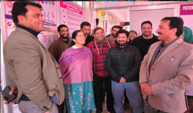 Chairman DDC Kupwara inaugurates H&W Centre Panditpora, Tourist Spot Lokipora