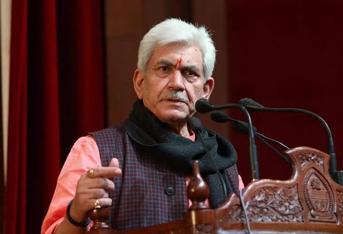 LG Manoj Sinha Hails Union Budget 2025-26 as a ‘Pragmatic’ Step Towards Viksit Bharat