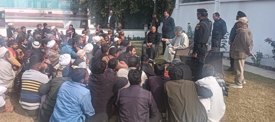 Development poised to accelerate once statehood is restored: Dr Farooq Abdullah