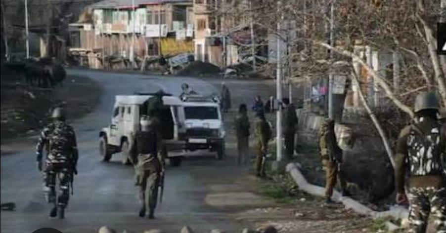 Truck Driver killed after allegedly ignoring security Naka in Baramulla