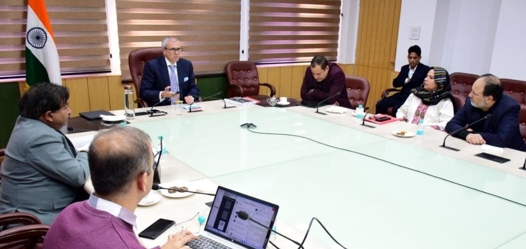 CM Omar Abdullah holds another round of pre-budget consultation with public representatives