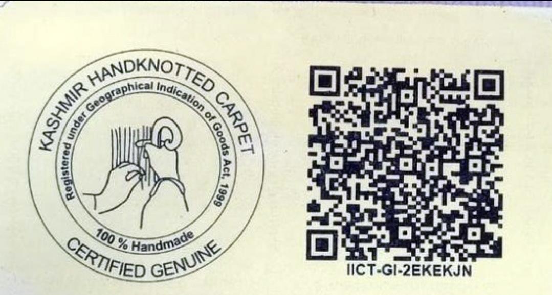 GI Registry assigns new logo to Kashmir carpet to preserve exclusivity