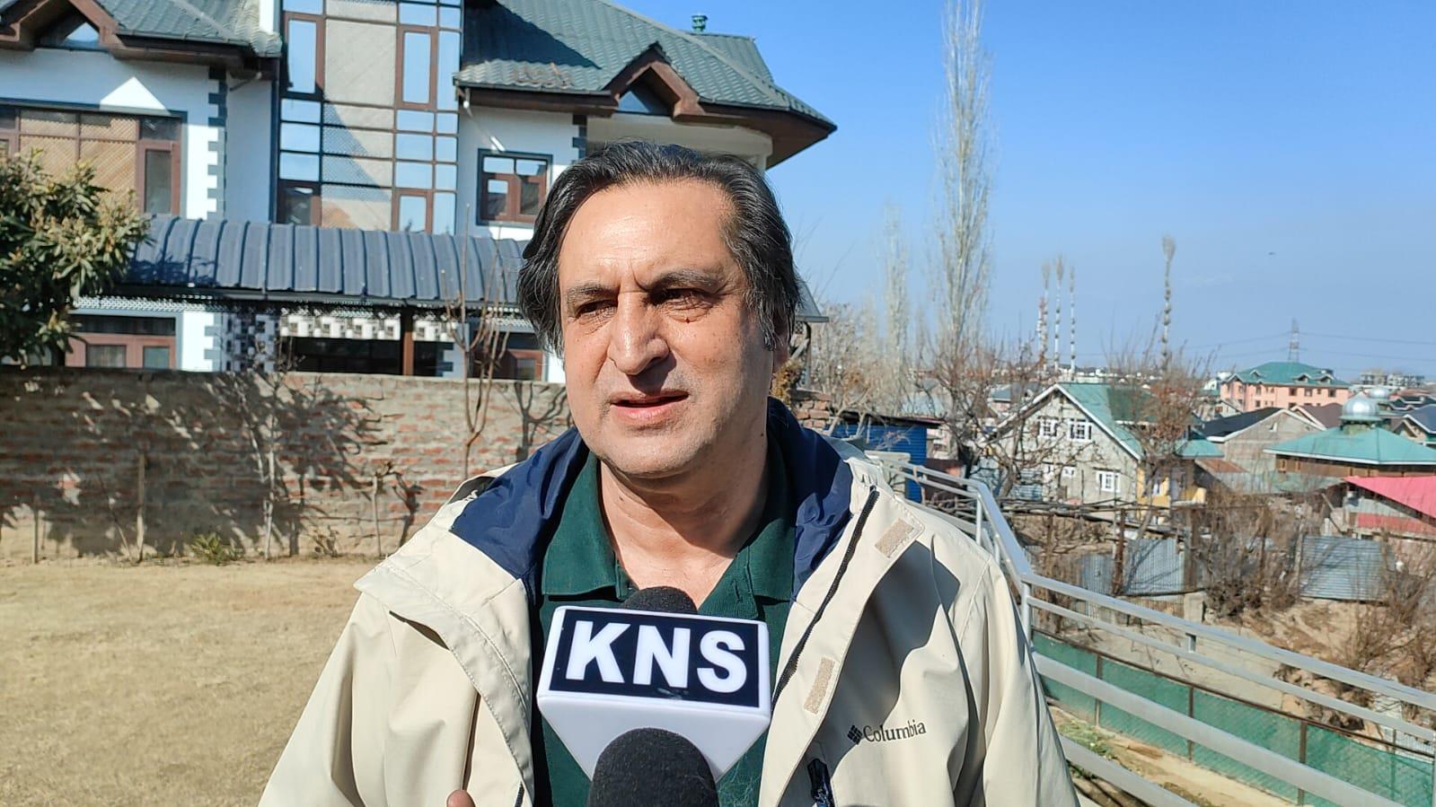 Sajad Gani Lone Slams Government Over Sopore Killings, Calls for Accountability