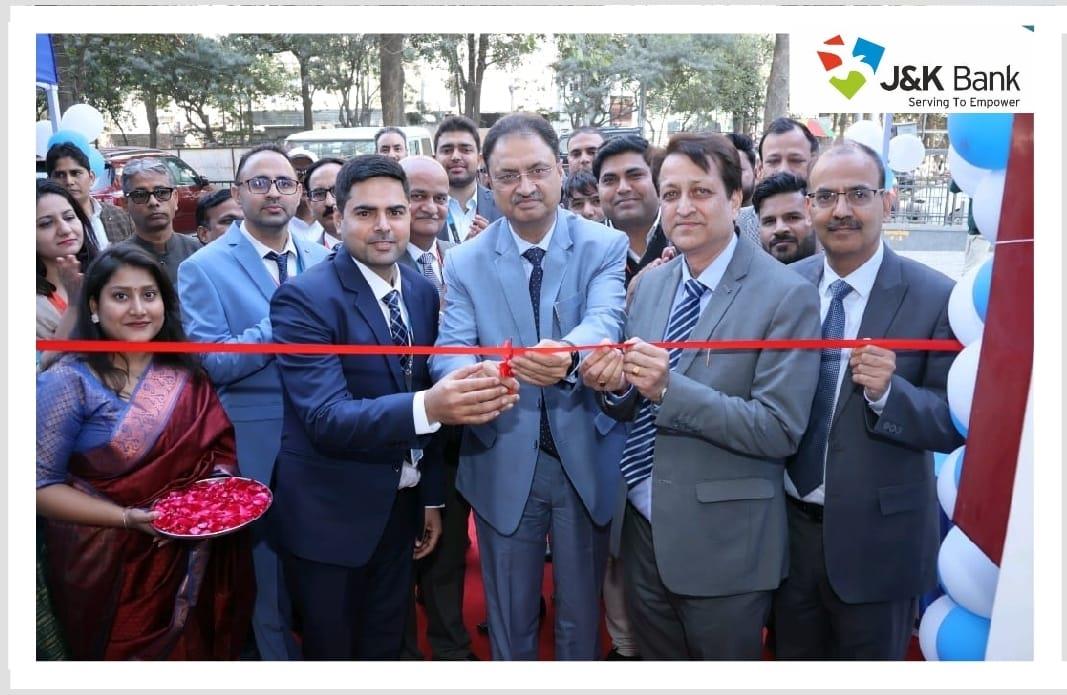 J&K Bank opens New Branch at Gomti Nagar, Lucknow