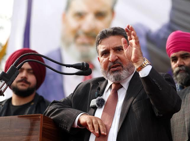 Altaf Bukhari Expresses Concern Over Er Rashid’s Health, Calls for Justice