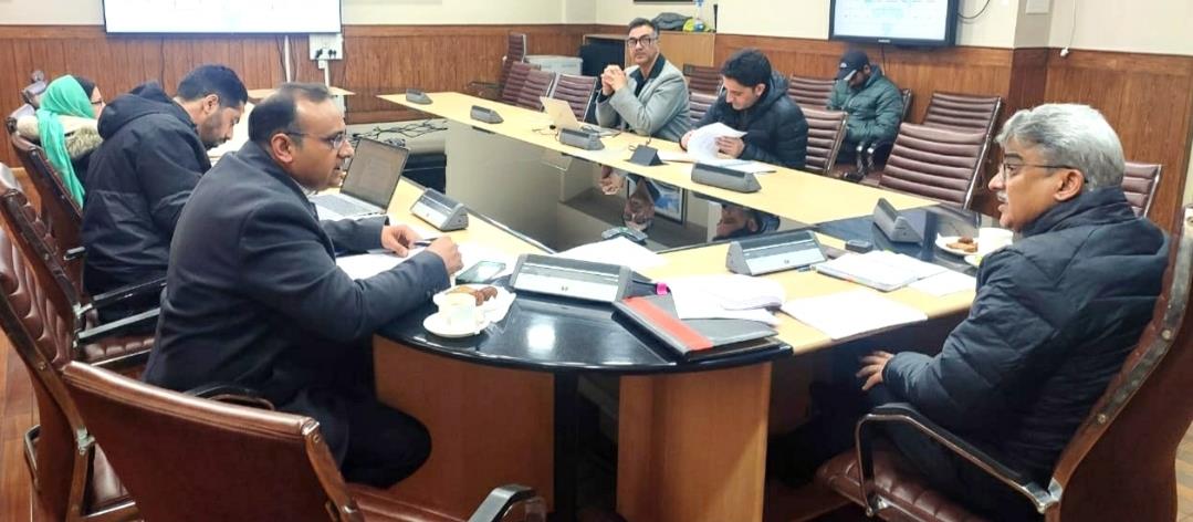 Chief Secretary chairs 7th State Broadband Committee meet