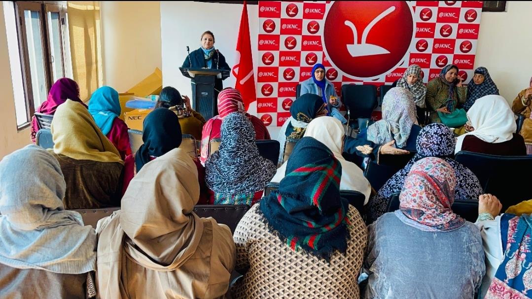 Shameema Firdous presides over one day women’s convention