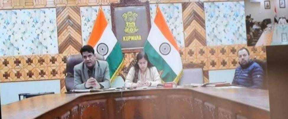 DDC Chairman Kupwara Raises Key Issues in Pre-Budget Consultation with Omar Abdullah