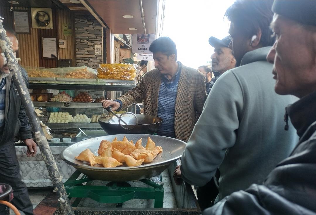 Intensive Food Safety Inspections held in Srinagar