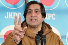 Sajad Lone Condemns Sealing of Jamia Masjid on Shab-e-Barat