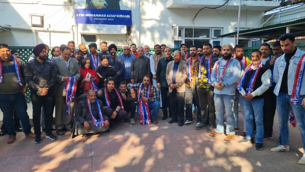 NC’s political workers and activists from Kot Bhalwal join Apni Party