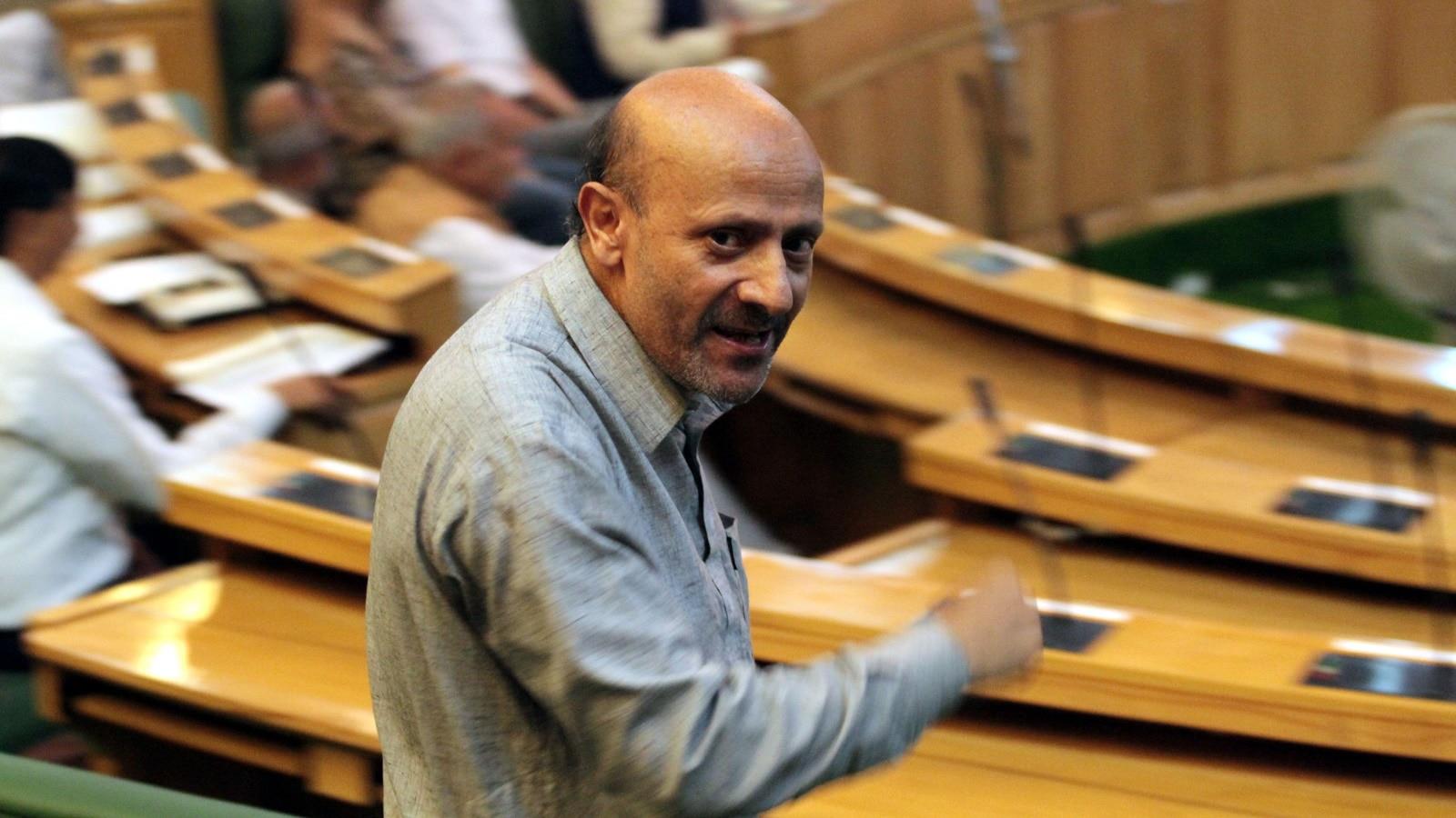 Er Rashid Calls on Nitin Gadkari in Parliament Chamber, Discusses Key Infrastructure Projects for North Kashmir