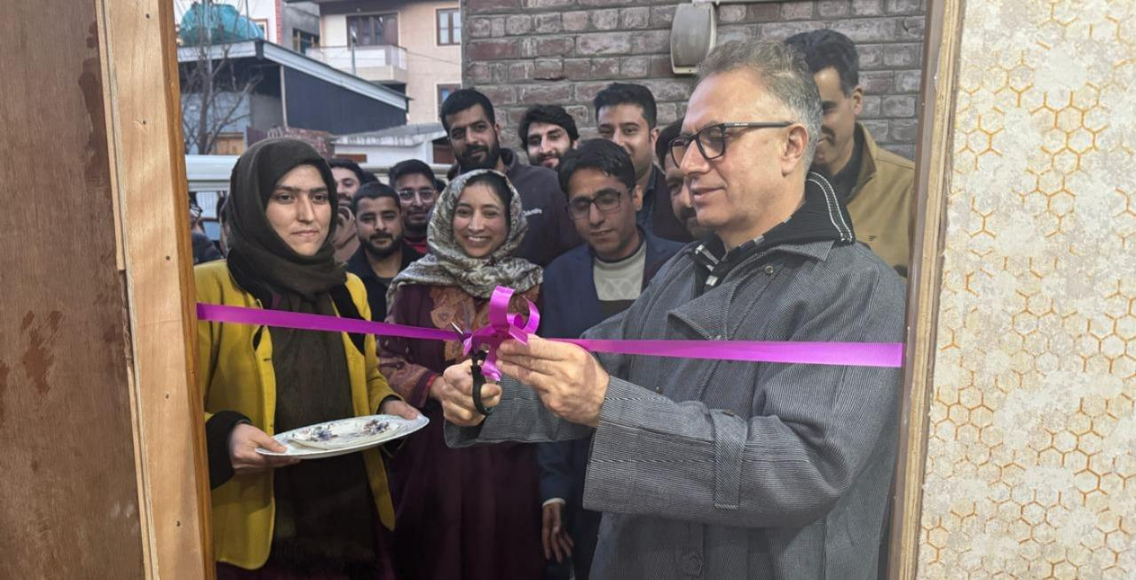 AG Mir Inaugurates State-of-the-Art Library for Civil Services Aspirants at ICP Rajbagh