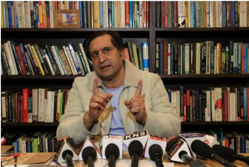 Row Over CM-Speaker Meeting: Sajad Lone Says It Is an Insult to the Sanctity of the Legislature, Disgrace to the Post of Speaker