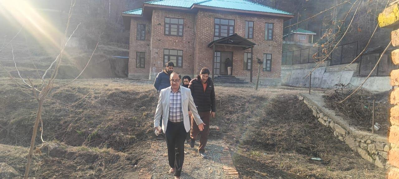 Director Sericulture J&K Inaugurates Mulberry Plantation Drive in Anantnag, Reviews Developmental Projects