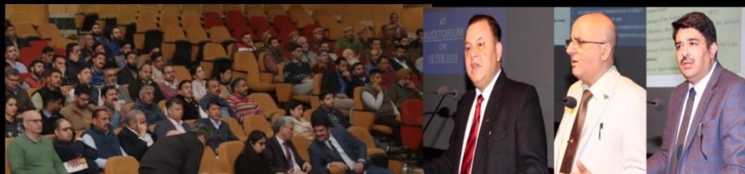 HQ J&K Police Organizes Special Workshop on 03 New Criminal Laws