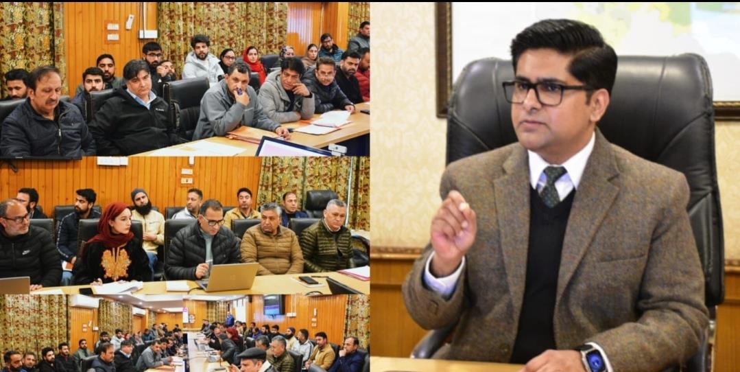 Commissioner SMC Reviews Capex Plan to Drive Urban Development in Srinagar