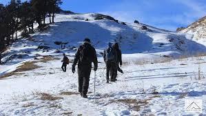 Pollution by Trekkers speeds up Snow melting in Kashmir glaciers
