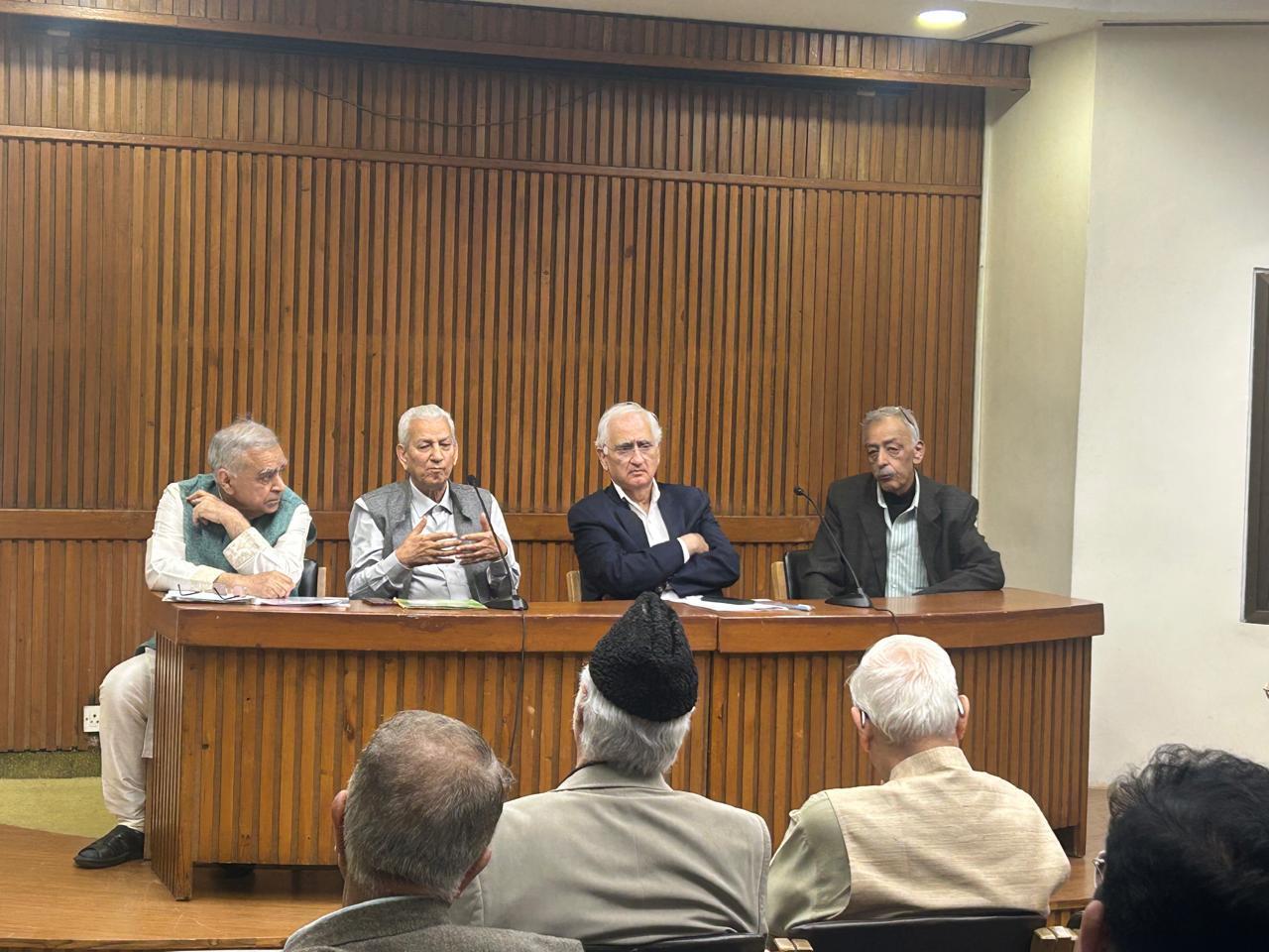 New Delhi Seminar Highlights Kashmir’s Contribution to Spiritual Thought