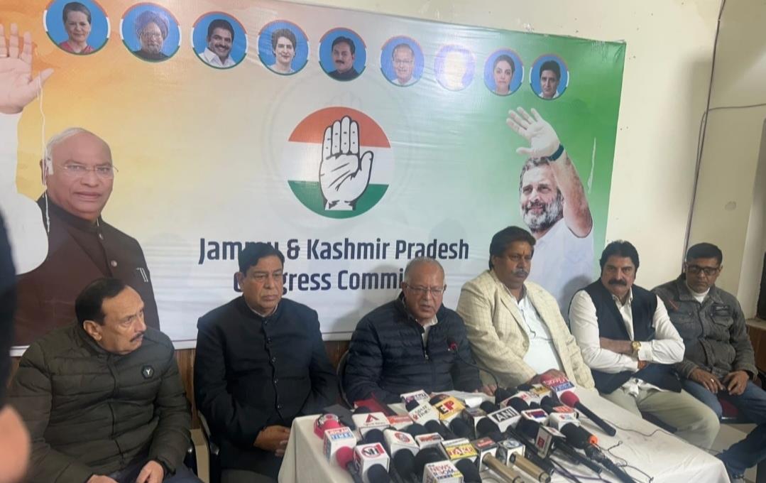 Statehood core issue of all people, BJP disrespecting mandate: Karra