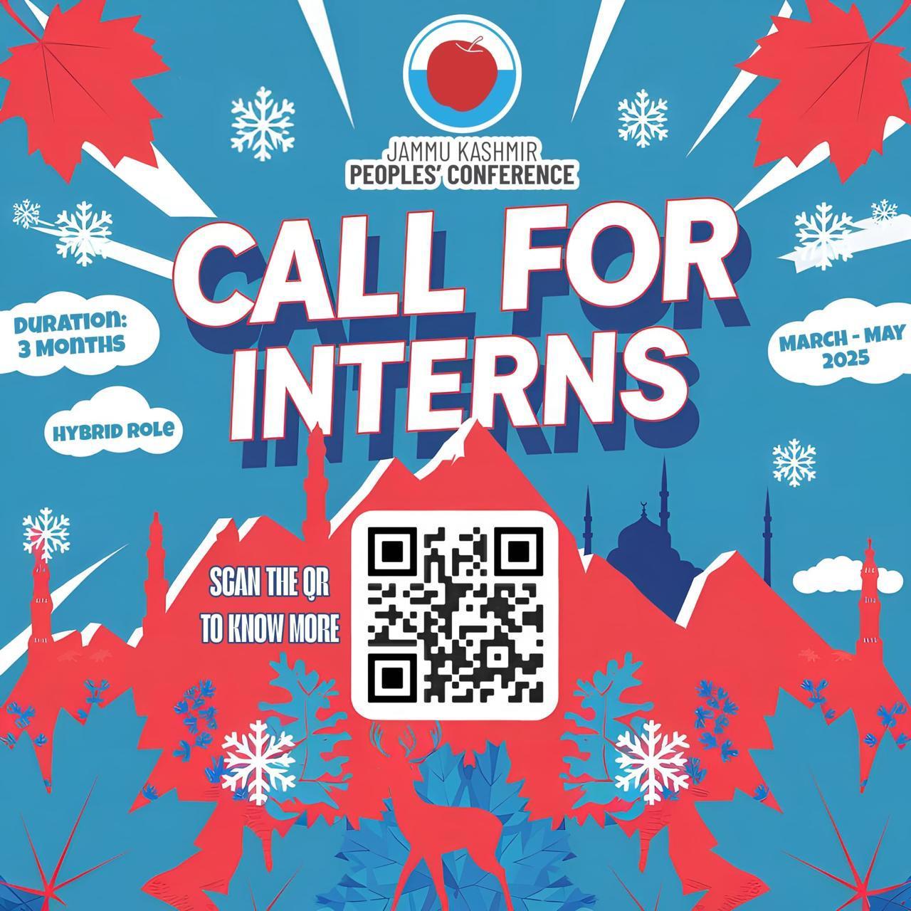 JKPC Launches Pioneering ‘Young Leaders Internship Program’ to Empower Kashmiri Youth