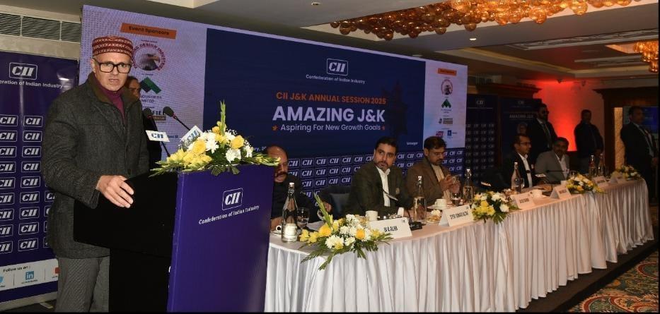 CII J&K Organizes Annual Session 2025-26, Focusing on Economic Growth and Sustainable Development