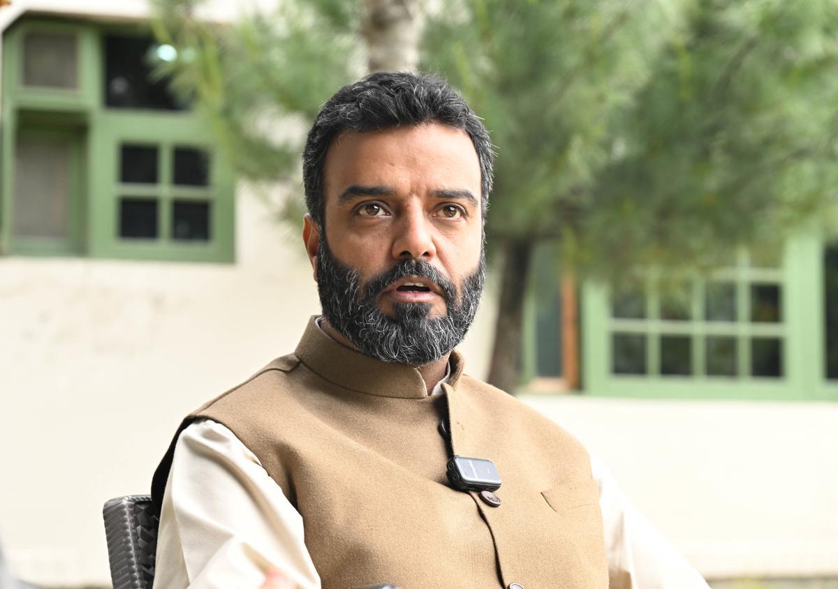 MP Aga Ruhullah Urges Campaign for Respect and Cleanliness in Kashmir