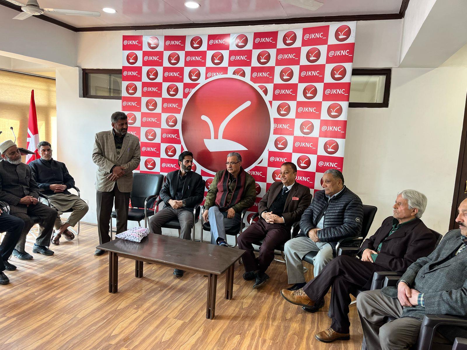 Omar Abdullah govt committed to address public concerns: Showkat Mir